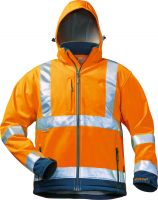 Warnschutz-Softshell Jacke, ISO 13688