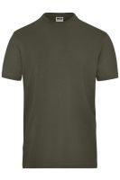 T-Shirt, oliv-grün