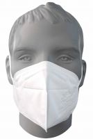 20 Atemschutzmasken FFP2 mit Ohrschlaufen