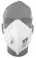Atemschutzmaske FFP3 mit Ventil und Kopfband