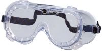 PVC-Vollsichtschutzbrille mit Ventilationsknöpfen