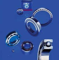 Rillenkugellager, einreihig