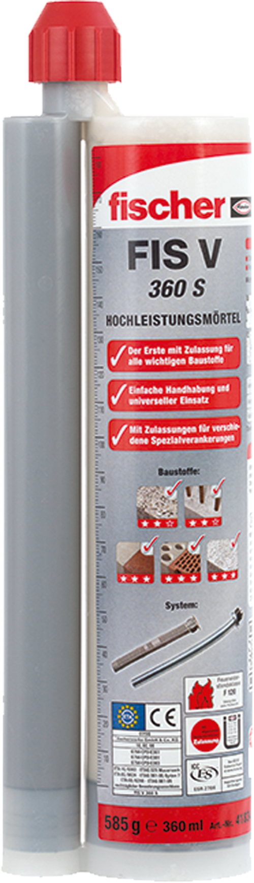 Fischer fis v 360 s