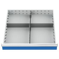 Einteilungssortiment mit Metalleinteilung Einteilungssortiment mit Metalleinteilung