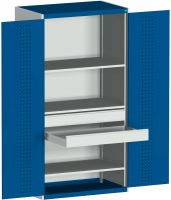 cubio Systemschrank 2000 x 650 mm