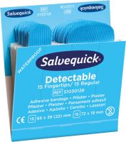 Nachfüllpack für Pflasterspender Salvequick®, detektierbar