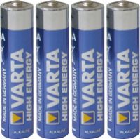Batterie Micro AAA, 1,5 V