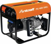 Unicraft Synchron Stromerzeuger PG 400 SRA