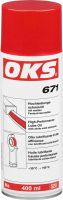 OKS 671 Hochleistungsschmieröl mit weißen Fettschmierstoffen
