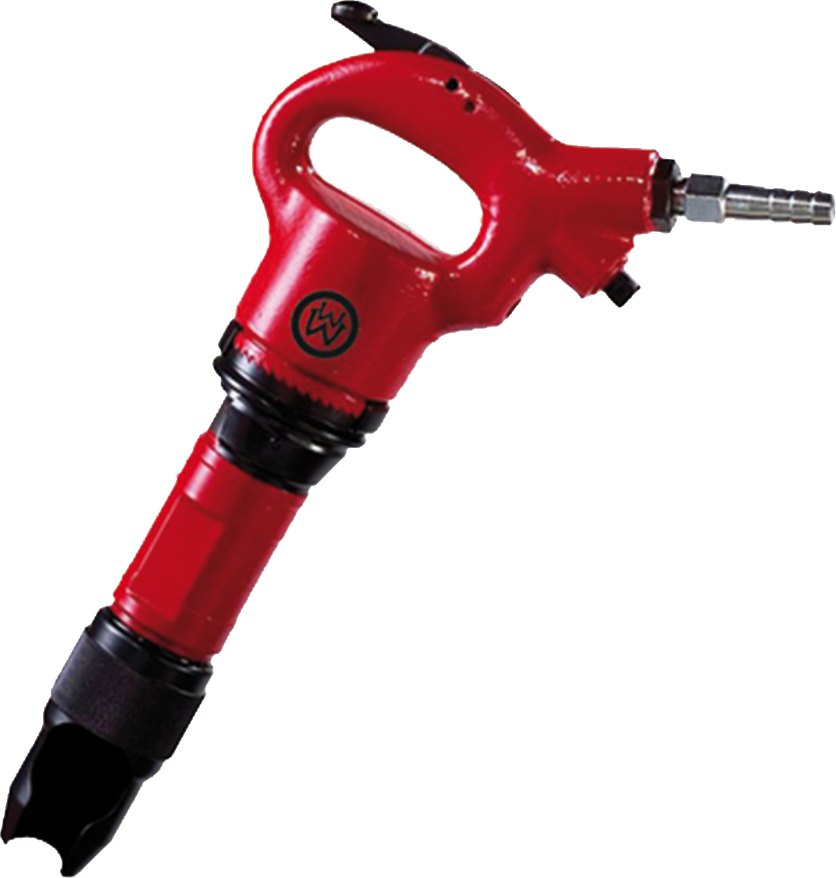 Die leichten Meißelhämmer, Luftverbrauch 450 l/min., Luftanschluss 3/8