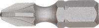 Bit 1/4" Form C 6,3 - Kreuzschlitz mit Torsionszone (PZ)