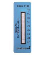 Temperaturmessstreifen (+37 ... +65 °C) testoterm