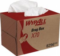 WYPALL* X70 Wischtücher - BRAG* Box / Weiß