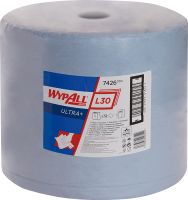 WYPALL* L30 Wischtücher - Großrolle / Blau