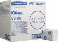 KLEENEX® ULTRA Toilettenpapier - Einzelblattsytem / Weiß /200