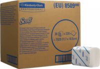 SCOTT® 36 Toilettenpapier - Einzelblattsytem / Weiß /220