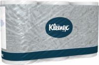 KLEENEX® Toilettenpapier Rollen - Standard / Weiß /600