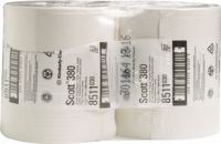 SCOTT® PERFORMANCE Toilettenpapier - Maxi Jumbo / Weiß /380