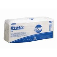 WYPALL* X70 Wischtücher - gefaltet / Weiß