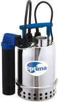 OPTIMA MS Edelstahl Tauch + Schmutzwasserpumpe