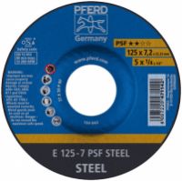 Schruppscheibe  PSF STEEL, für Stahl