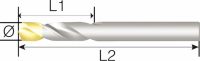 Spiralbohrer kurz DIN 1897, A022