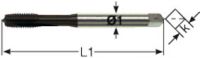 Maschinengewindebohrer DIN 371/ 376, Typ N, Durchgangsgewinde