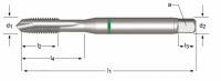 Maschinengewindebohrer E471 für Aluminium, Messing und Kupfer