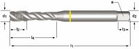 Maschinengewindebohrer E298 für Stahl