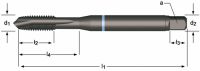 Maschinengewindebohrer E240 für VA