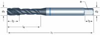 Maschinengewindebohrer E239 für VA