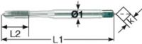 Maschinengewindebohrer DIN 371, linksschneidend, E237