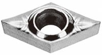 Wendeschneidplatten DCGT für Aluminium